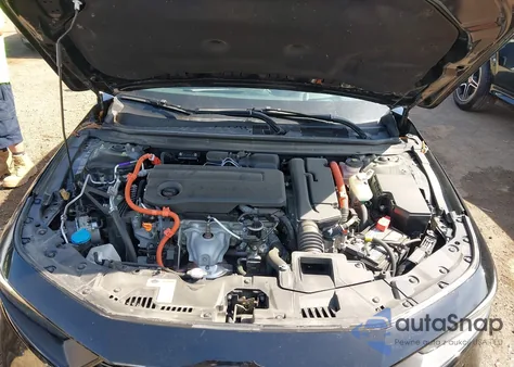 2023 Honda Accord Hybrid Touring из США, поврежденный, VIN 1HGCY2F88PA040055